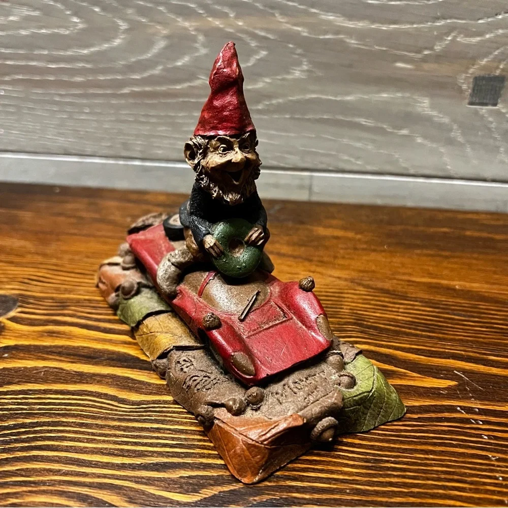 Tom Clark Clay Gnome Sculpture Monty 1988 Retired Item #5032 Edition #35